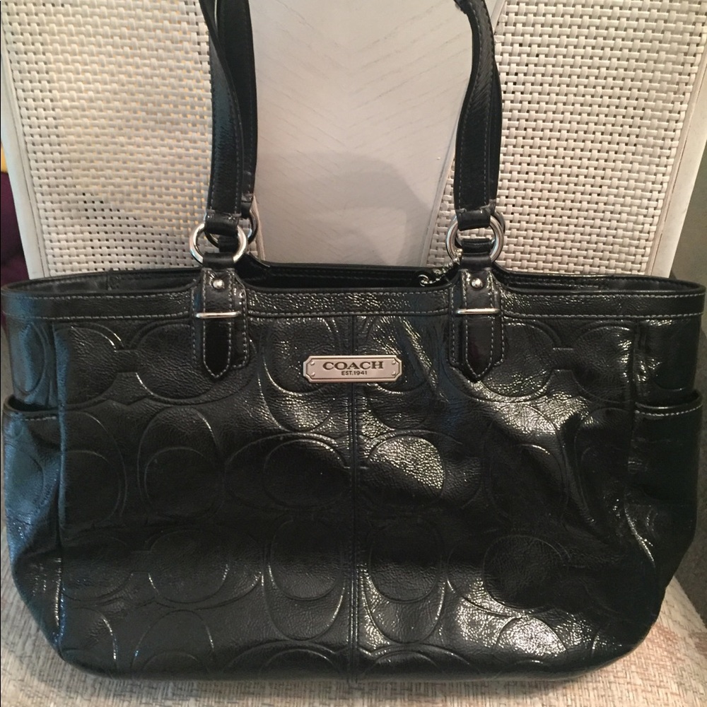 Black Coach Handbag